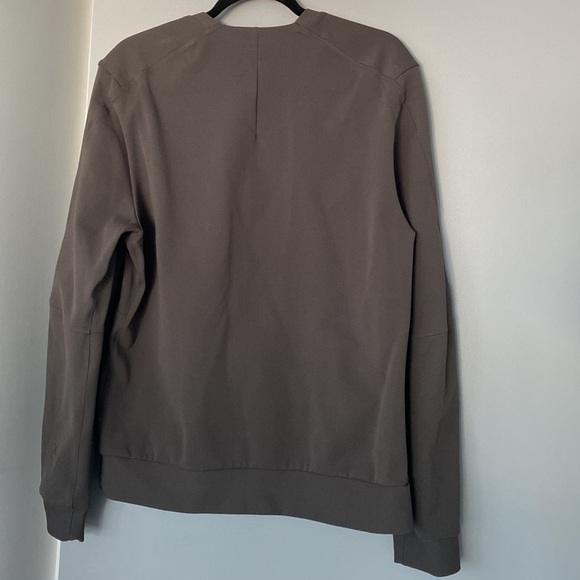 Charcoal Lululemon Sweatshirt - Picture 2 of 2